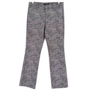 Liverpool Womens  Boot Cut Mid Rise Abstract Magnet Color Trousers Pants Size 10